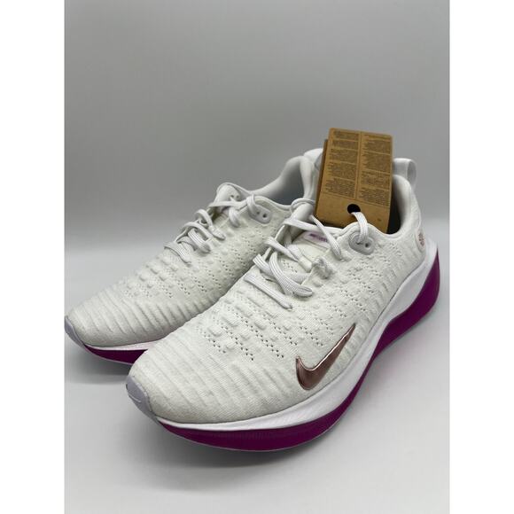 Nike ReactX Infinity Run 4 White Hot Fuchsia DR2670 108 Women’s Size 9.5 - Picture 10 of 12